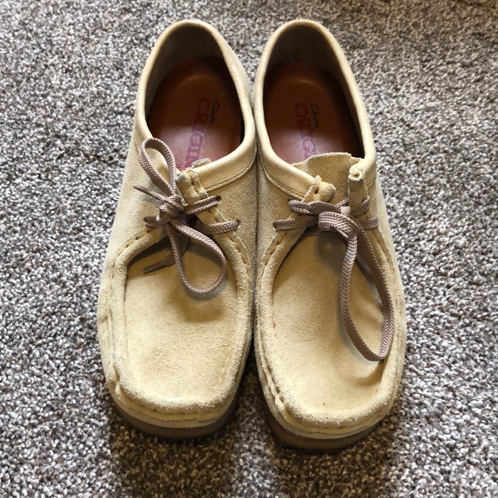 Clark’s Wallabees!